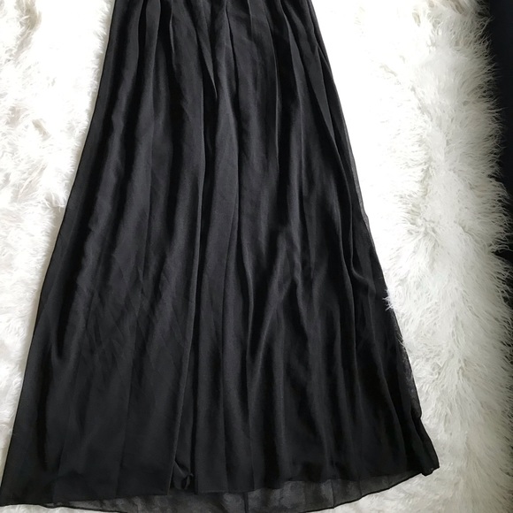 🆕ERIN by Erin Fetherston Isabelle Evening Gown‎ in Black - Picture 5 of 8